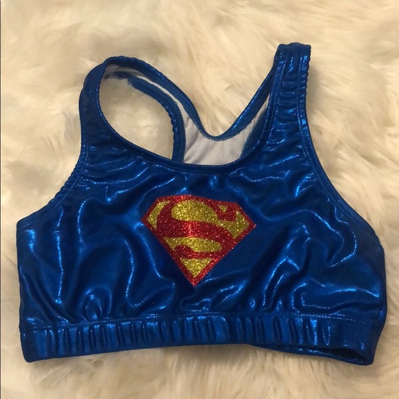 supergirl sports bra
